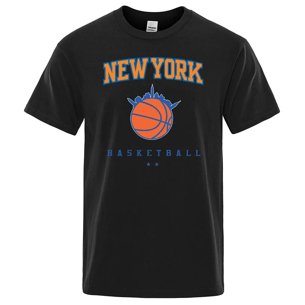 Streetwear Men S Clothing for Nba Basketball Stars High Quality T Shirts Breathable for Summer Popular Hip Hop Tops