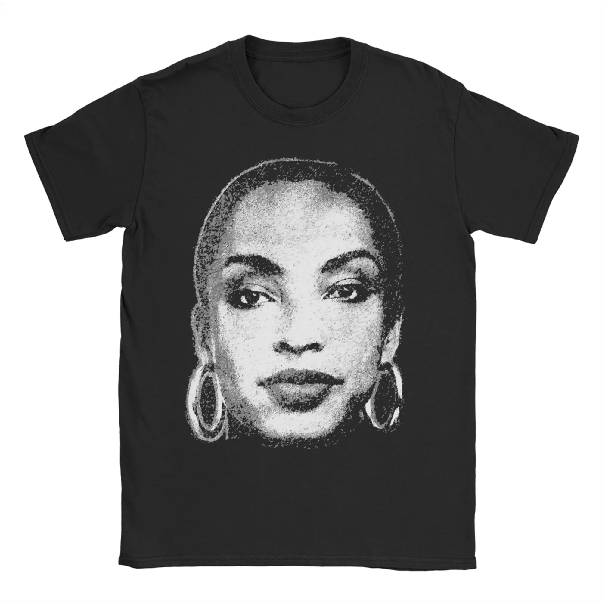 S-Sade Adu Love Deluxe T Shirt Men Women's 100% Cotton Vintage T-Shirts O Neck  Tees Short Sleeve Clothing Printed