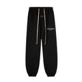 Fashion Double-Line Matching Set Men's Drawstring Pants Luxury Design Long Silicone Letter Pants High Street Couple Oversized Pants Hoodie Set