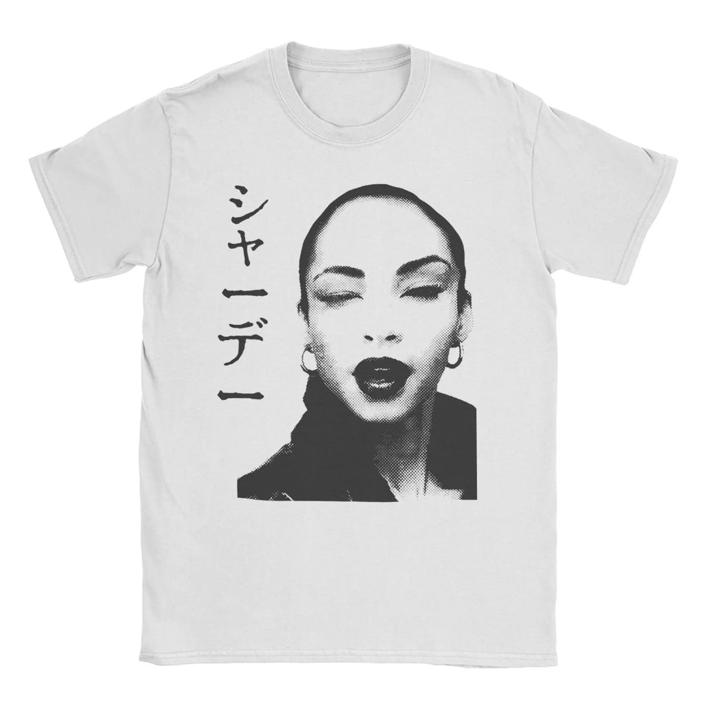 S-Sade Adu Love Deluxe T Shirt Men Women's 100% Cotton Vintage T-Shirts O Neck  Tees Short Sleeve Clothing Printed
