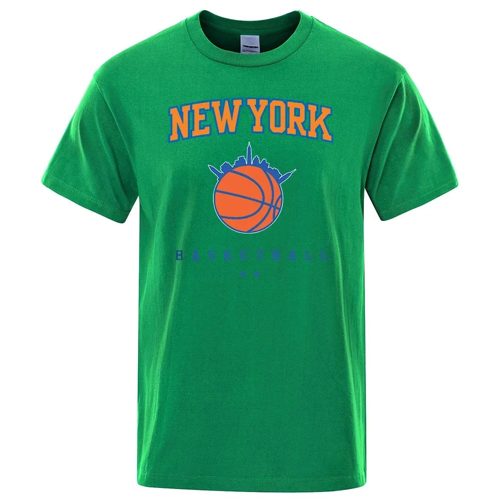 Streetwear Men S Clothing for Nba Basketball Stars High Quality T Shirts Breathable for Summer Popular Hip Hop Tops