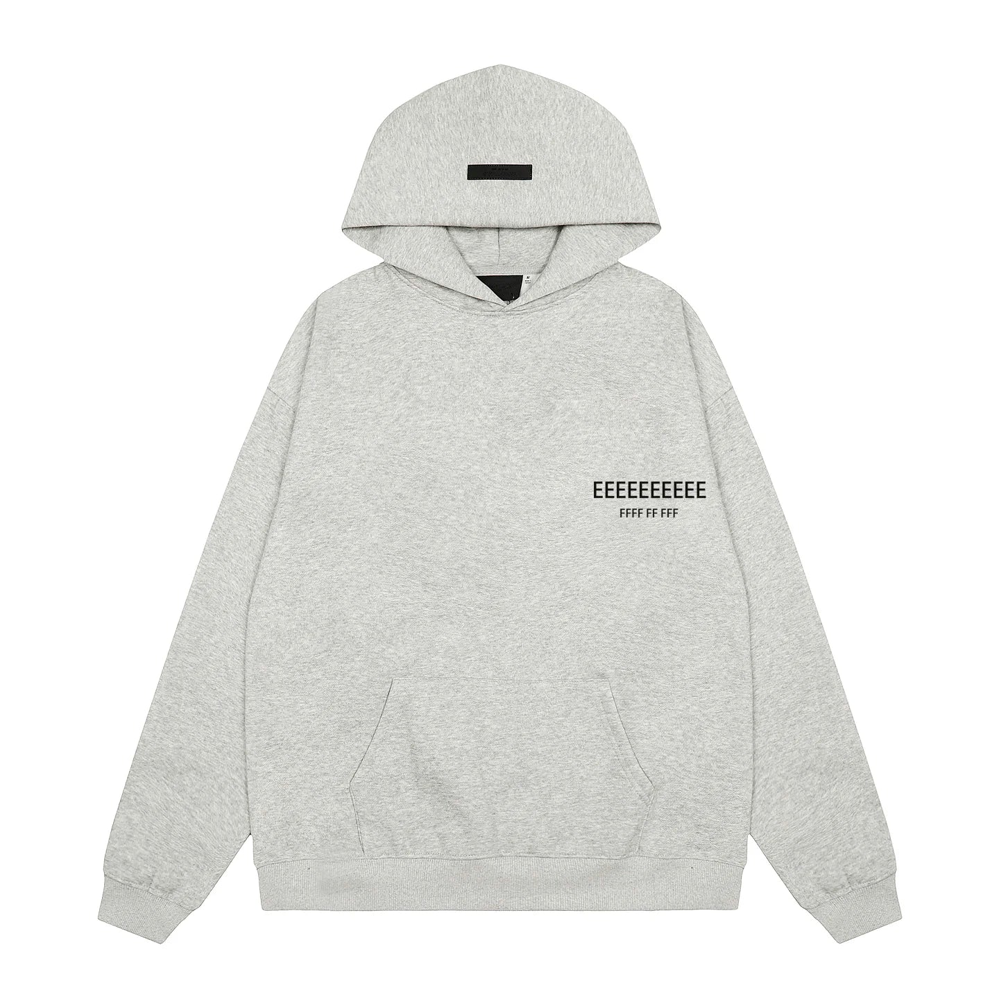 Fashion Double-Line Matching Set Men's Drawstring Pants Luxury Design Long Silicone Letter Pants High Street Couple Oversized Pants Hoodie Set