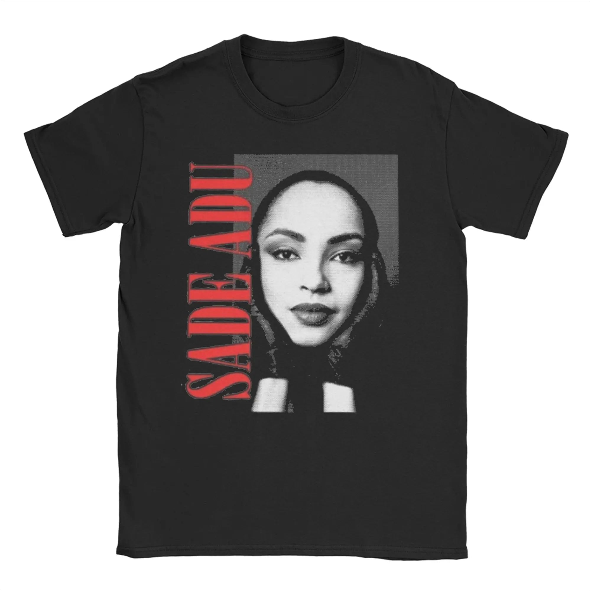 S-Sade Adu Love Deluxe T Shirt Men Women's 100% Cotton Vintage T-Shirts O Neck  Tees Short Sleeve Clothing Printed