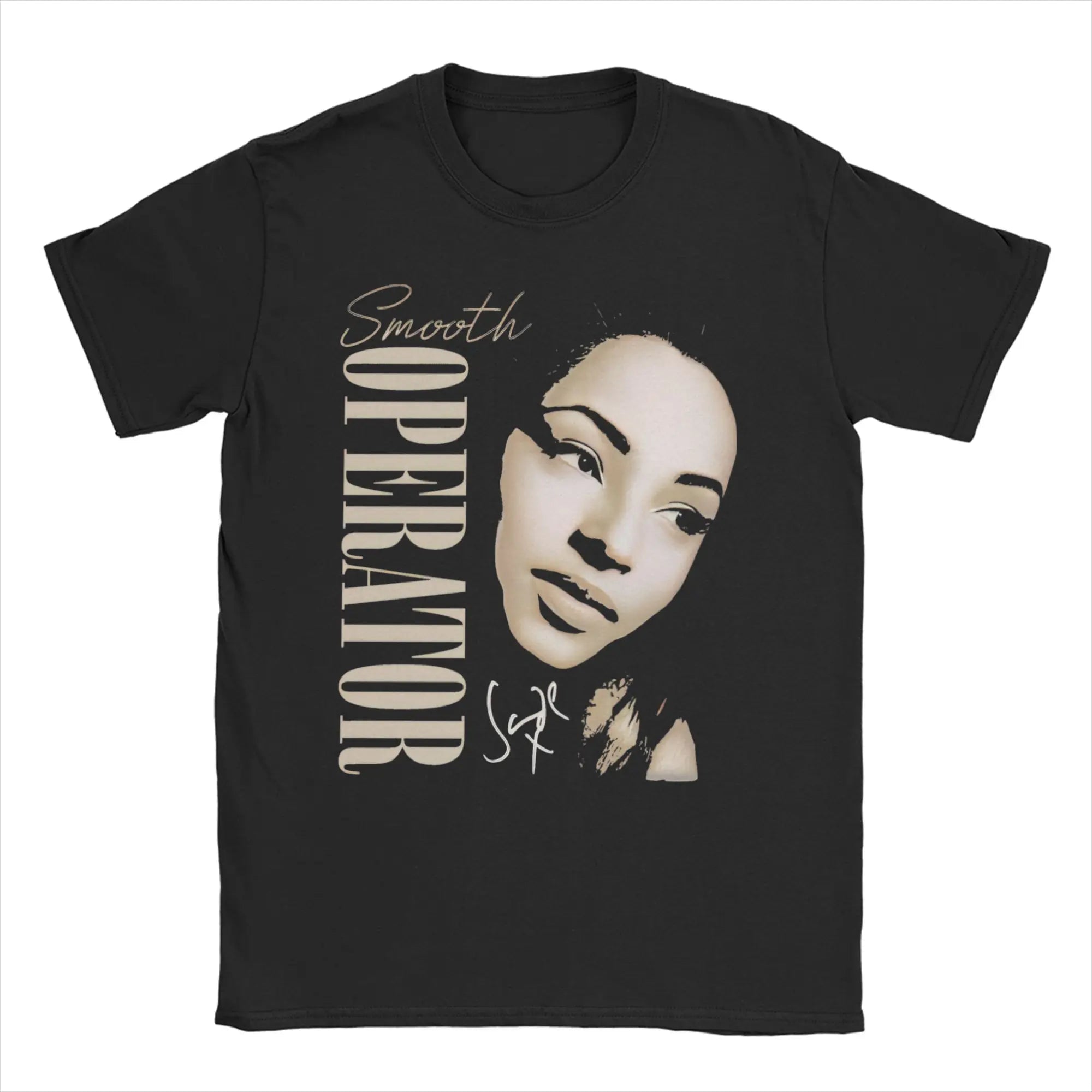 S-Sade Adu Love Deluxe T Shirt Men Women's 100% Cotton Vintage T-Shirts O Neck  Tees Short Sleeve Clothing Printed