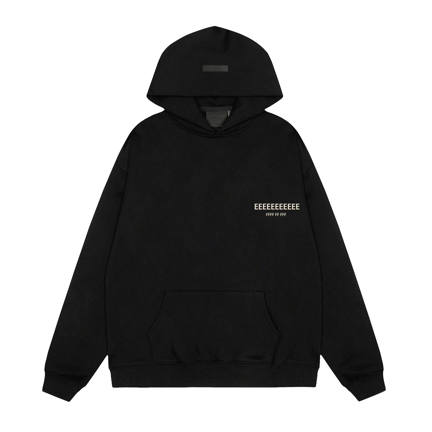 Fashion Double-Line Matching Set Men's Drawstring Pants Luxury Design Long Silicone Letter Pants High Street Couple Oversized Pants Hoodie Set