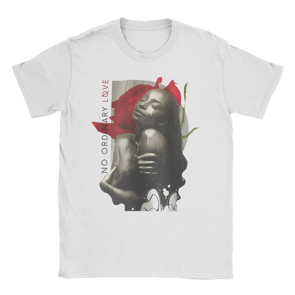 S-Sade Adu Love Deluxe T Shirt Men Women's 100% Cotton Vintage T-Shirts O Neck  Tees Short Sleeve Clothing Printed
