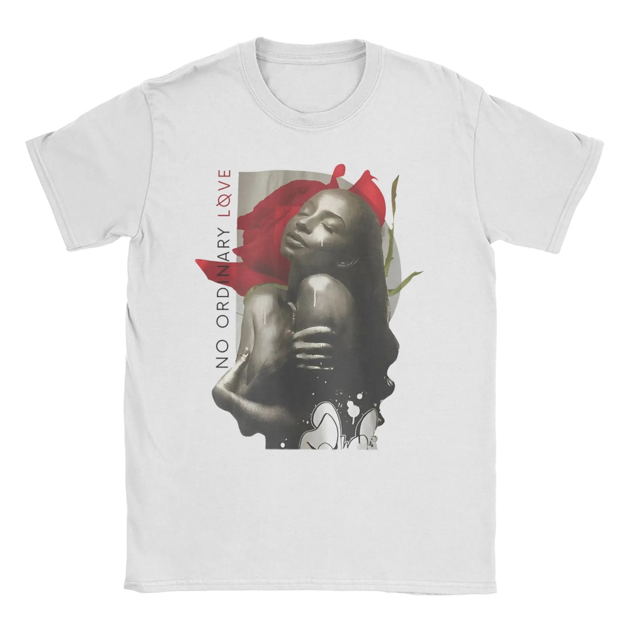 S-Sade Adu Love Deluxe T Shirt Men Women's 100% Cotton Vintage T-Shirts O Neck  Tees Short Sleeve Clothing Printed