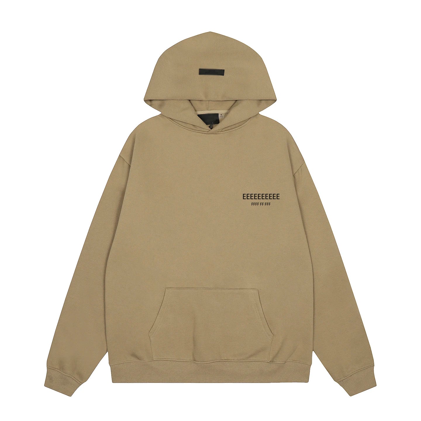 Fashion Double-Line Matching Set Men's Drawstring Pants Luxury Design Long Silicone Letter Pants High Street Couple Oversized Pants Hoodie Set