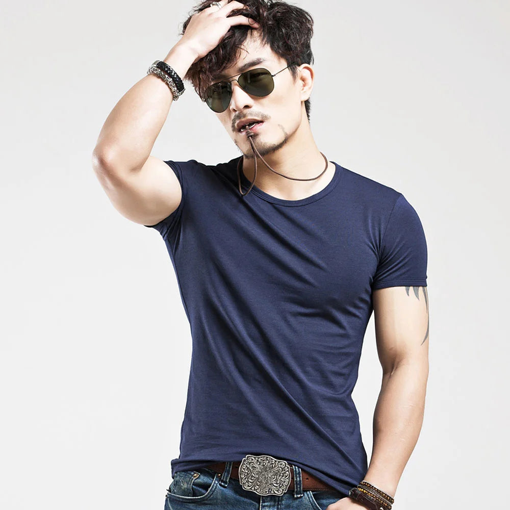 2026 MRMT Brand New Men T Shirt 10 colors Fitness Mens T-shirts V neck Man T-shirt For Male Clothing Tshirts S-5XL Tops Tees