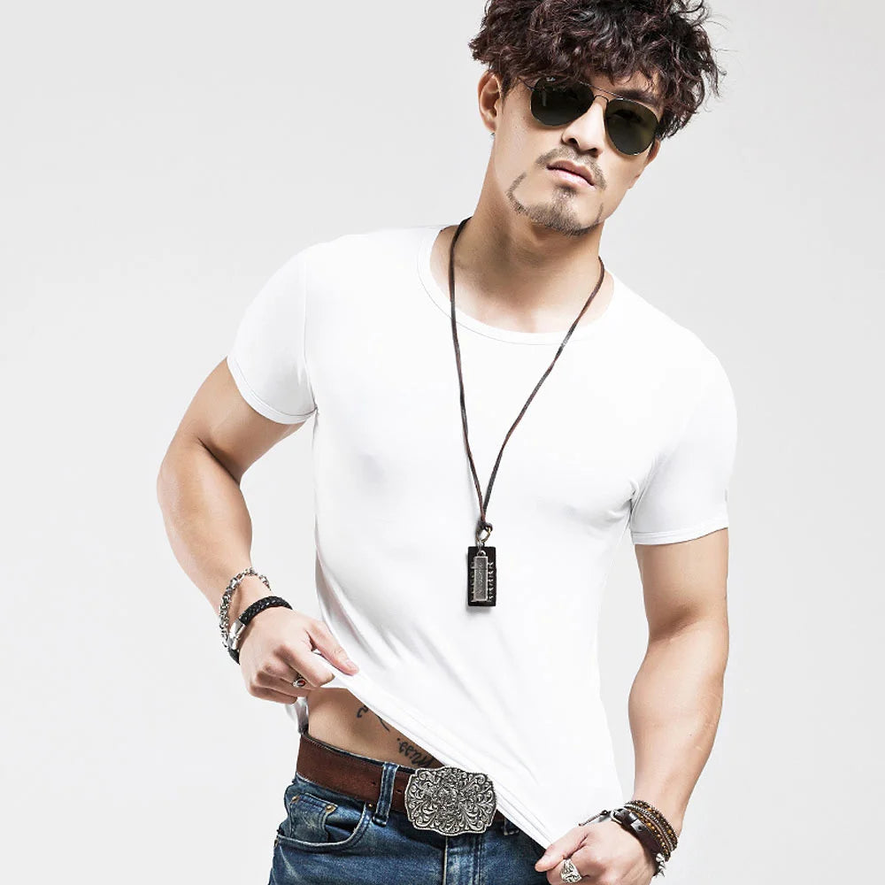2026 MRMT Brand New Men T Shirt 10 colors Fitness Mens T-shirts V neck Man T-shirt For Male Clothing Tshirts S-5XL Tops Tees