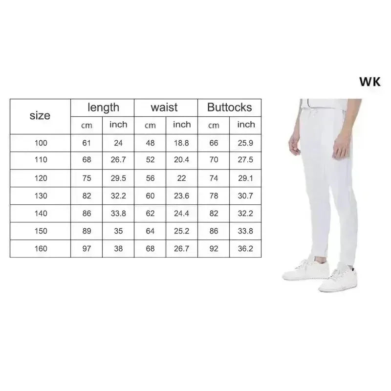 2026 Summer Men's Women‘s Versatile Solid Color Drawstring Loose Casual Sports Trousers, Suitable for Streetwear Men Pants