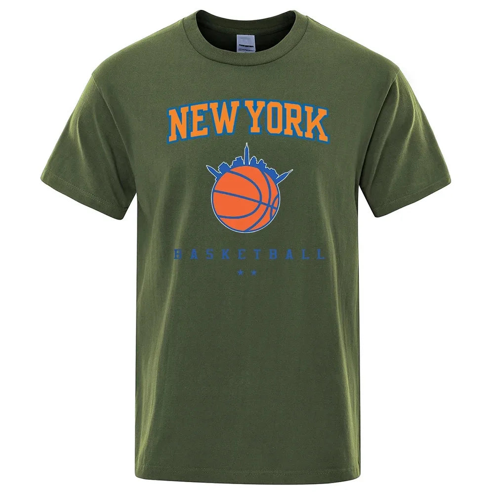 Streetwear Men S Clothing for Nba Basketball Stars High Quality T Shirts Breathable for Summer Popular Hip Hop Tops
