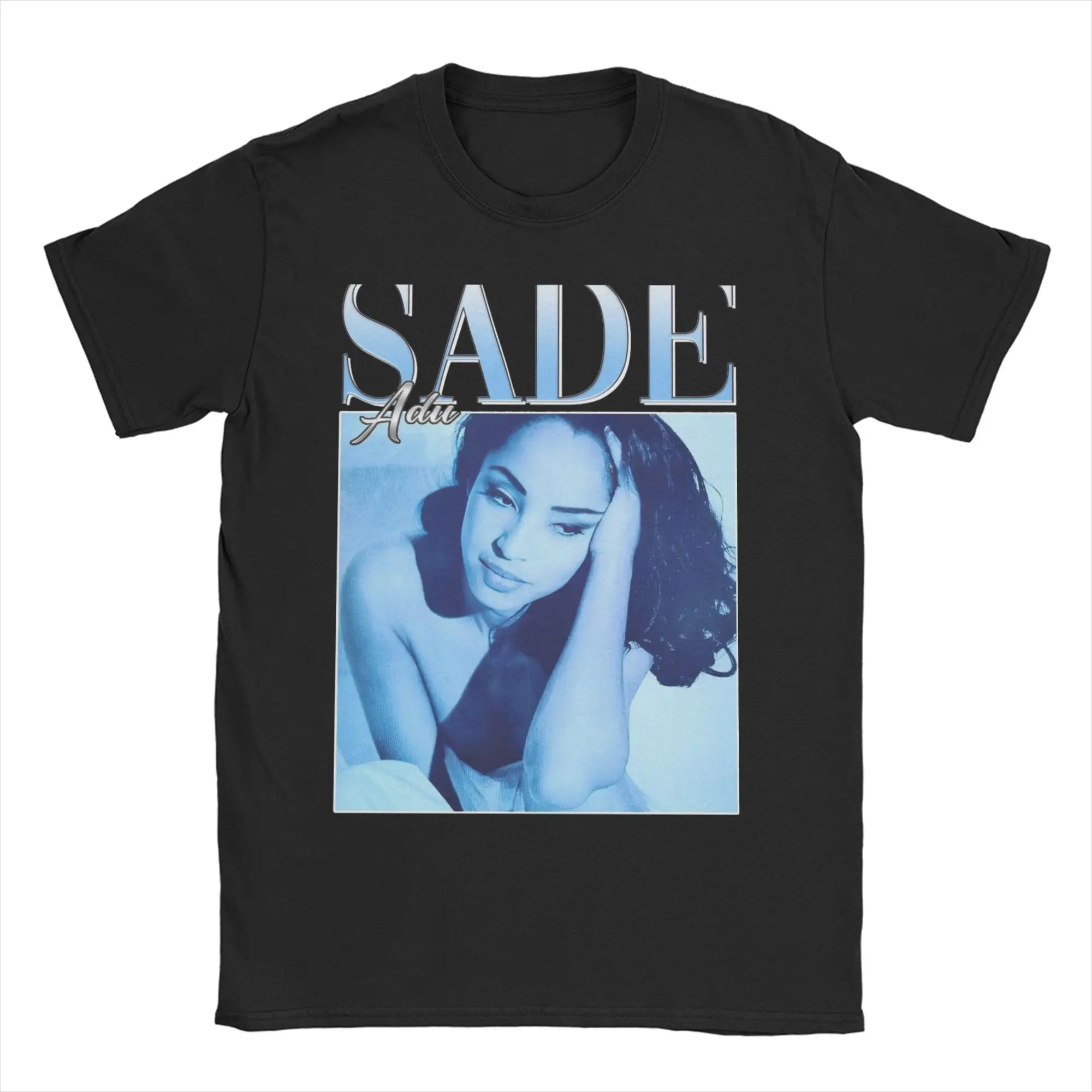 S-Sade Adu Love Deluxe T Shirt Men Women's 100% Cotton Vintage T-Shirts O Neck  Tees Short Sleeve Clothing Printed