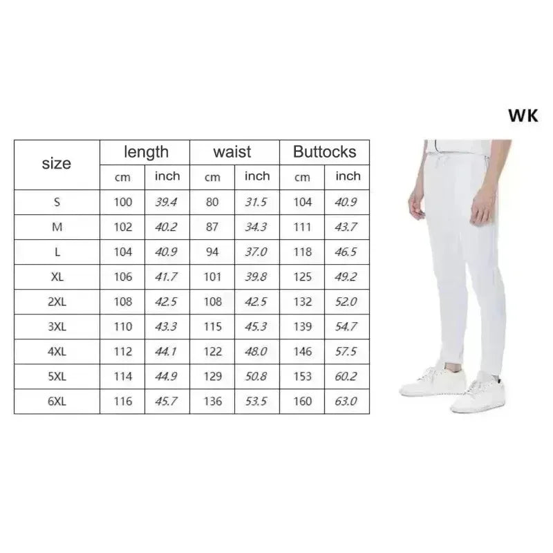2026 Summer Men's Women‘s Versatile Solid Color Drawstring Loose Casual Sports Trousers, Suitable for Streetwear Men Pants