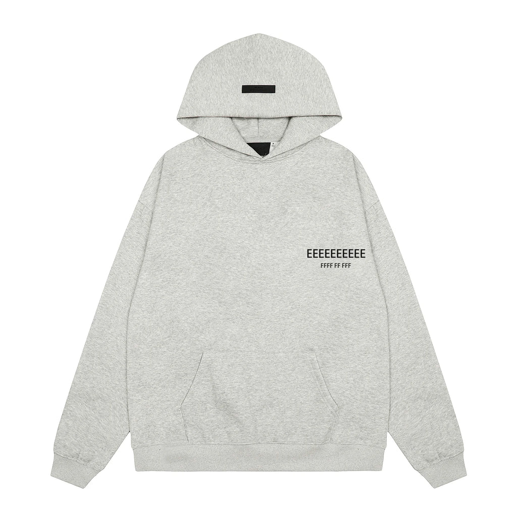 Fashion Double-Line Matching Set Men's Drawstring Pants Luxury Design Long Silicone Letter Pants High Street Couple Oversized Pants Hoodie Set