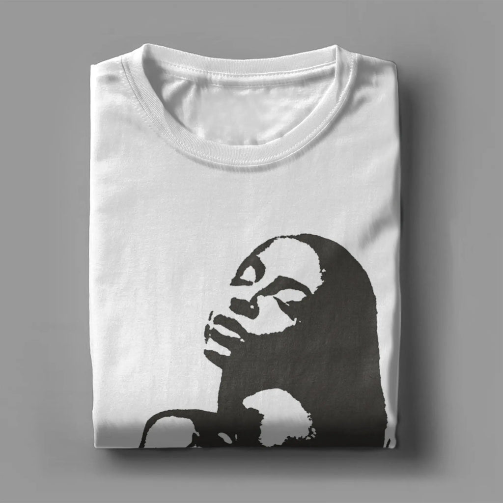 S-Sade Adu Love Deluxe T Shirt Men Women's 100% Cotton Vintage T-Shirts O Neck  Tees Short Sleeve Clothing Printed