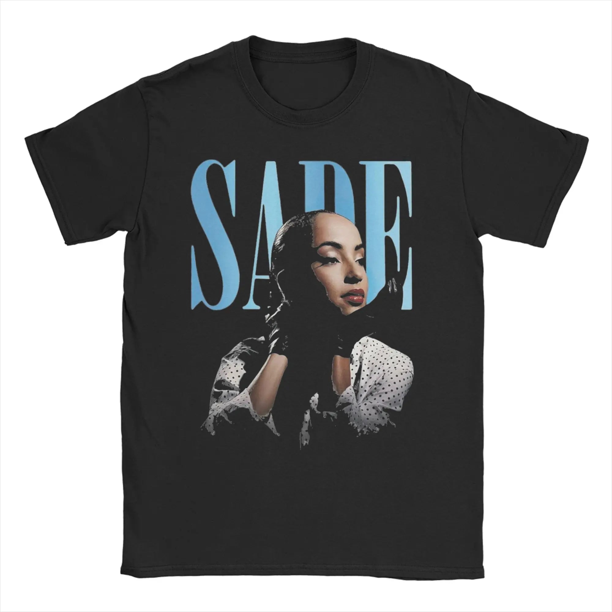 S-Sade Adu Love Deluxe T Shirt Men Women's 100% Cotton Vintage T-Shirts O Neck  Tees Short Sleeve Clothing Printed